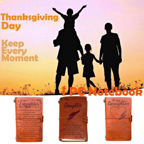notepads thanksgiving gift record life notepad keep good memories notebook, Purple;pink
notepads thanksgiving gift record life notepad keep good memories notebook, Purple;pink
