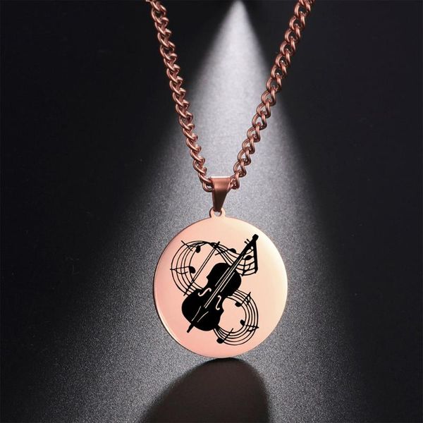 my shape violin misuic pendant necklace for women gold silver color stainless steel necklaces choker jewelry collares para mujer chains
my shape violin misuic pendant necklace for women gold silver color stainless steel necklaces choker jewelry collares para mujer chains
