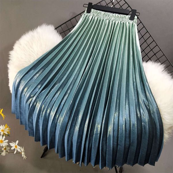 casual dresses dress star gradient gold velvet a-line pleated super long covering meat winter skirt 2mfc, Black;gray
casual dresses dress star gradient gold velvet a-line pleated super long covering meat winter skirt 2mfc, Black;gray