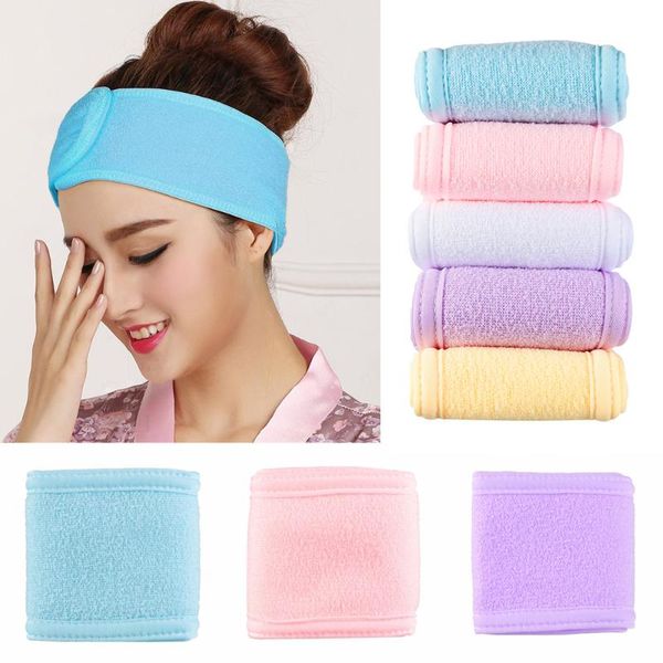 adjustable wide hairband makeup head band toweling hair wrap shower cap stretch salon spa facial headband make up accessories caps
adjustable wide hairband makeup head band toweling hair wrap shower cap stretch salon spa facial headband make up accessories caps