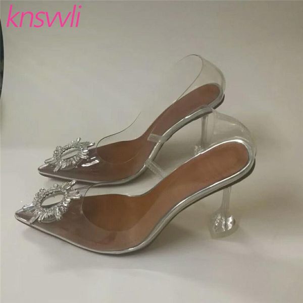 transparent triangle high heel women pumps rhinestone sun crystal flowers stiletto shoes woman pvc party sandalias mujer dress, Black
transparent triangle high heel women pumps rhinestone sun crystal flowers stiletto shoes woman pvc party sandalias mujer dress, Black