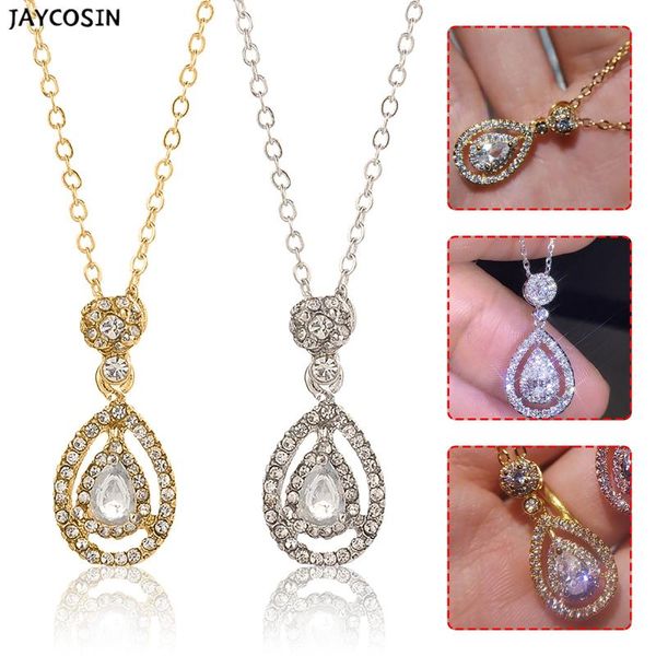 chains necklace emulation drops pear shape clavicle elegant fashionable lady pendant set for women party jewelry weddi, Silver
chains necklace emulation drops pear shape clavicle elegant fashionable lady pendant set for women party jewelry weddi, Silver