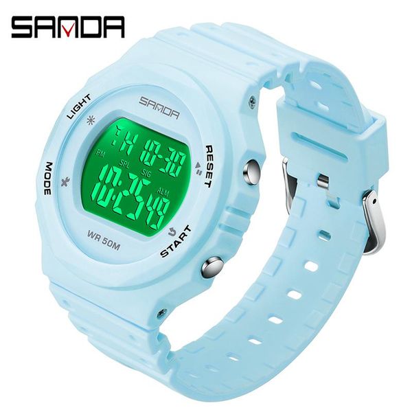 wristwatches sanda personalized ladies electronic watch waterproof shockproof leisure sports clock luminous alarm date men women, Slivery;brown
wristwatches sanda personalized ladies electronic watch waterproof shockproof leisure sports clock luminous alarm date men women, Slivery;brown