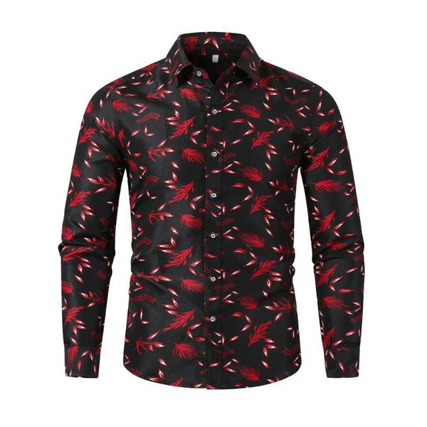 men's casual shirts kancoold men shirt autumn winter turn-down collar slim printed long sleeve beach d20, White;black
men's casual shirts kancoold men shirt autumn winter turn-down collar slim printed long sleeve beach d20, White;black