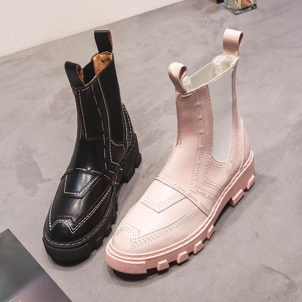 boots stretch riding women student british sewing short botas plush winter shoes elastic band slip on motorcycle botte femme2021, Black
boots stretch riding women student british sewing short botas plush winter shoes elastic band slip on motorcycle botte femme2021, Black