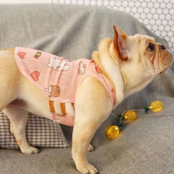 dog apparel cat clothes summer fashion pet vest t shirt cute thin section cool vests law fighting keji clothingg l530
dog apparel cat clothes summer fashion pet vest t shirt cute thin section cool vests law fighting keji clothingg l530