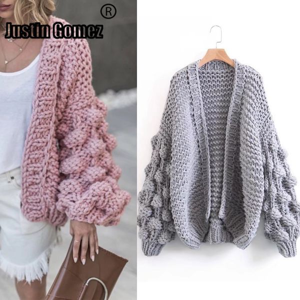 women's jackets female wide sweater, knitted or crocheted, jacket cut with loose and casual sleeve, Black;brown
women's jackets female wide sweater, knitted or crocheted, jacket cut with loose and casual sleeve, Black;brown