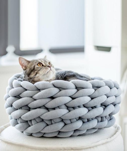 kennels & pens diy hand-woven nest super coarse wool pet filling yarn woven dog machine washable
kennels & pens diy hand-woven nest super coarse wool pet filling yarn woven dog machine washable