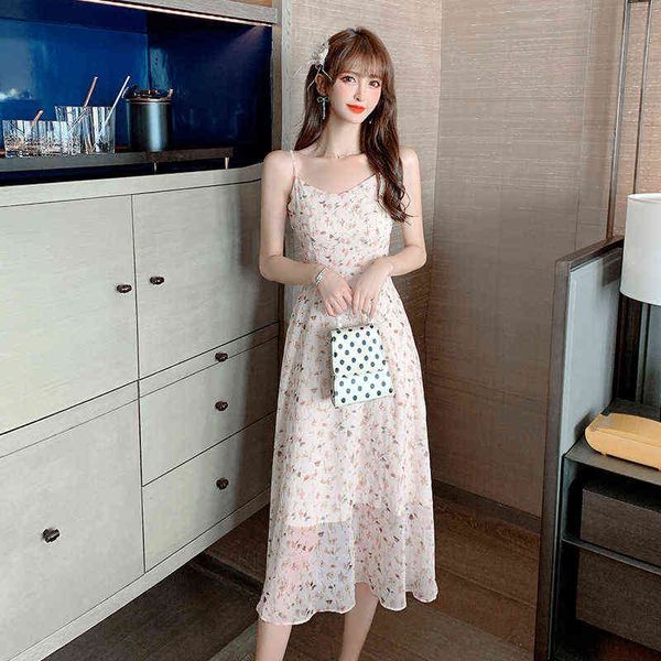 casual dresses floral 2022 women's drs gentle wind chiffon suspender long skirt summer, Black;gray
casual dresses floral 2022 women's drs gentle wind chiffon suspender long skirt summer, Black;gray