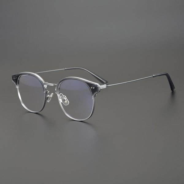 fashion sunglasses frames alloy acetate square optical eyeglasses frame men women semi rimless myopia prescription glasses ocul, Black
fashion sunglasses frames alloy acetate square optical eyeglasses frame men women semi rimless myopia prescription glasses ocul, Black