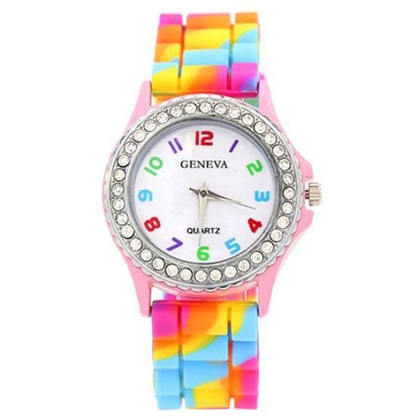 wristwatches women watches fashion rainbow geneva silicone band quartz reloje mujer clearance sale drop 2021, Slivery;brown
wristwatches women watches fashion rainbow geneva silicone band quartz reloje mujer clearance sale drop 2021, Slivery;brown