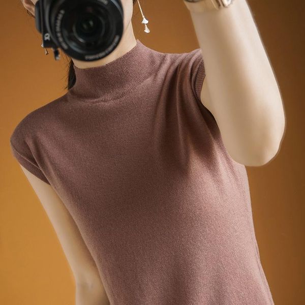 women's t-shirt silk solid color women 2021 classic summer wild t-shirts female basic loose fashion turtleneck sleeveless chiffon shir, White
women's t-shirt silk solid color women 2021 classic summer wild t-shirts female basic loose fashion turtleneck sleeveless chiffon shir, White