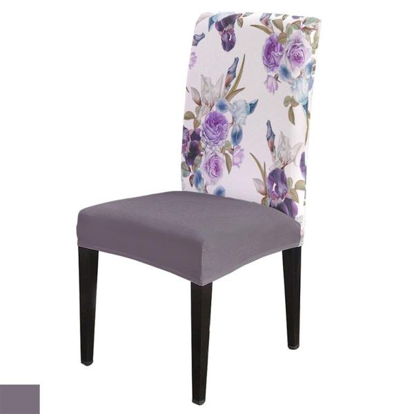 chair covers modern dining cover rose flower purple iris print home table chairs for kitchen tablecloth
chair covers modern dining cover rose flower purple iris print home table chairs for kitchen tablecloth