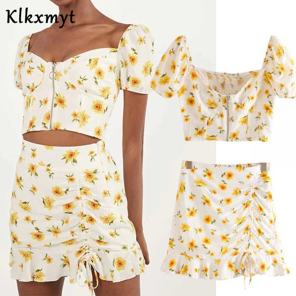 klkxmyt ins fashion blogger floral print v-neck za blouse women blusas high waist mini skirt faldas two pieces sets 210527, White
klkxmyt ins fashion blogger floral print v-neck za blouse women blusas high waist mini skirt faldas two pieces sets 210527, White