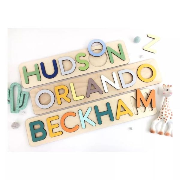 personalized name puzzles for toddlers 1 year old girl gift montessori wood toys born boy baptism baby letter novelty items
personalized name puzzles for toddlers 1 year old girl gift montessori wood toys born boy baptism baby letter novelty items
