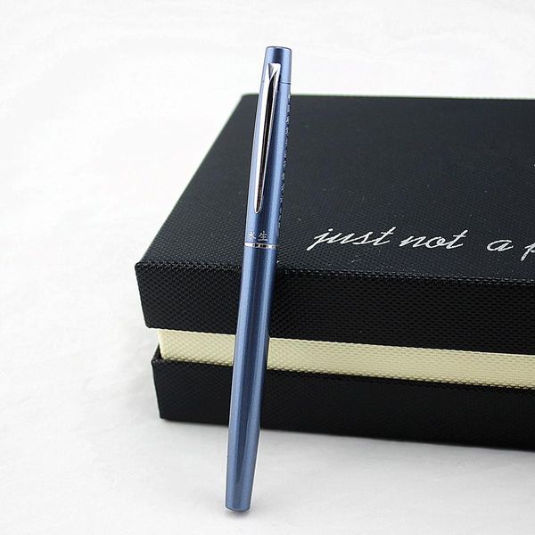 classic metal fountain pen 0.38 mm extra fine nib calligraphy pens 9109 stationery office school supplies gift box
classic metal fountain pen 0.38 mm extra fine nib calligraphy pens 9109 stationery office school supplies gift box