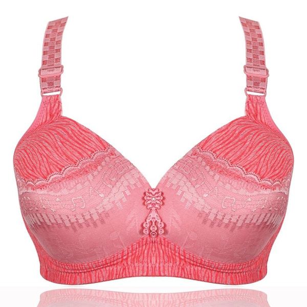 bras plus size bra bralette underwear push up strapless bh female lingerie brassiere no steel ring, Red;black
bras plus size bra bralette underwear push up strapless bh female lingerie brassiere no steel ring, Red;black
