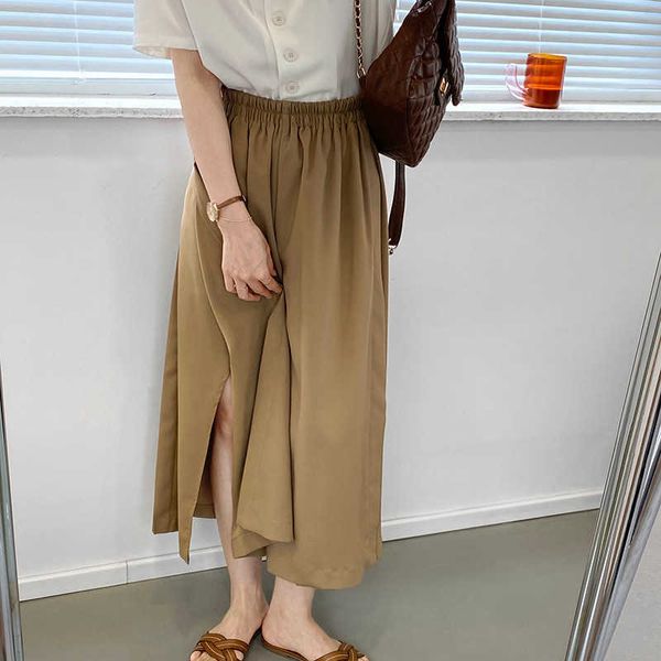 chiffon high-waisted fork-hanging wide-legged pants women summer loose-legged skirt 8189 210607, Black;white
chiffon high-waisted fork-hanging wide-legged pants women summer loose-legged skirt 8189 210607, Black;white