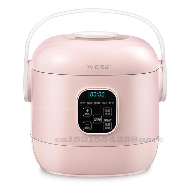 220v/400w 2l smart mini rice cooker creative earphone handle non-stick home-use appointment timing 1-3 people use cookers
220v/400w 2l smart mini rice cooker creative earphone handle non-stick home-use appointment timing 1-3 people use cookers