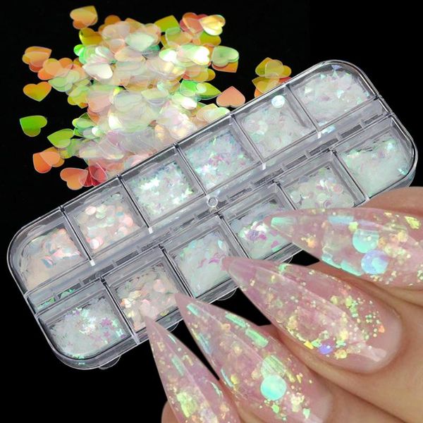 nail glitter spangles sequins aurora ab flakes stunning pailliette heart/butterfly spring sticker decoration tips, Silver;gold
nail glitter spangles sequins aurora ab flakes stunning pailliette heart/butterfly spring sticker decoration tips, Silver;gold