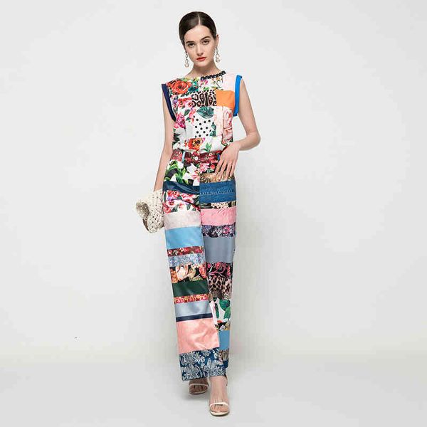 pant women's assemblies will see party vest vintage loose pants printed suit two-piece shreds, White
pant women's assemblies will see party vest vintage loose pants printed suit two-piece shreds, White