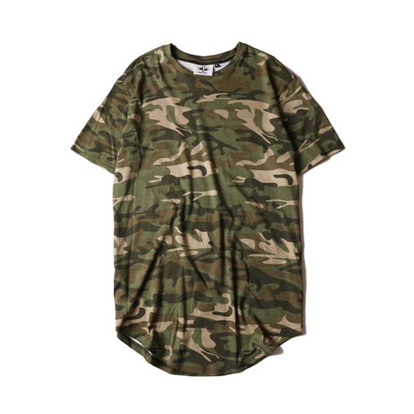 color t-shirt summer solid curved hem 's long line camouflage hip hop tshirt elong plain tee shirts men ne, White;black
color t-shirt summer solid curved hem 's long line camouflage hip hop tshirt elong plain tee shirts men ne, White;black