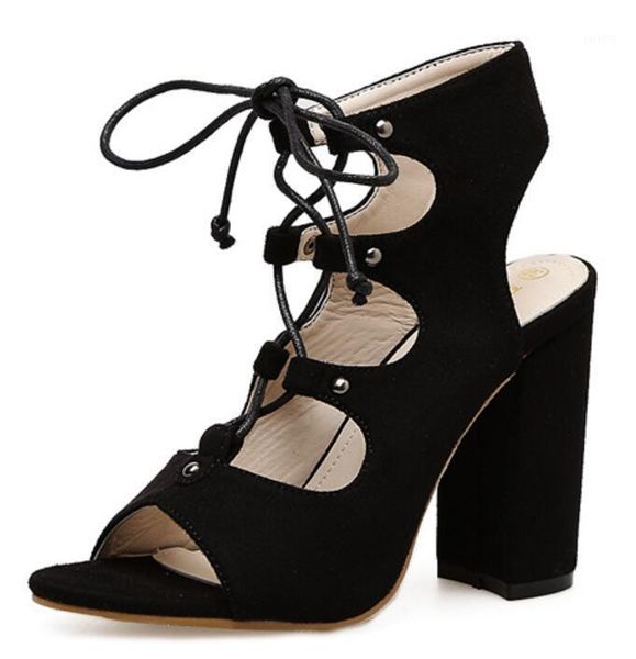 zapatos mujer chunky ladies high heels summer shoes woman ankle strap chaussure femme women sandals pumps lace up p161668 dress1, Black
zapatos mujer chunky ladies high heels summer shoes woman ankle strap chaussure femme women sandals pumps lace up p161668 dress1, Black