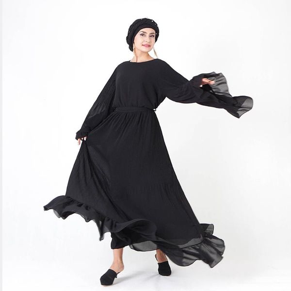 ethnic clothing muslim dress women flare sleeve empire plus size maxi abaya long robes tunic middle east ramadan arab winter islamic burka, Red
ethnic clothing muslim dress women flare sleeve empire plus size maxi abaya long robes tunic middle east ramadan arab winter islamic burka, Red