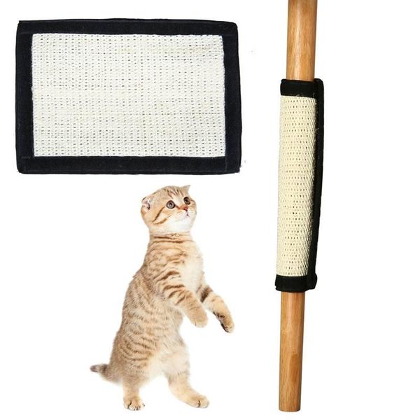 cat toys 1pcs kitten scratch board furniture protect pad sisal scratcher mat care toy sofa scratching post protector
cat toys 1pcs kitten scratch board furniture protect pad sisal scratcher mat care toy sofa scratching post protector