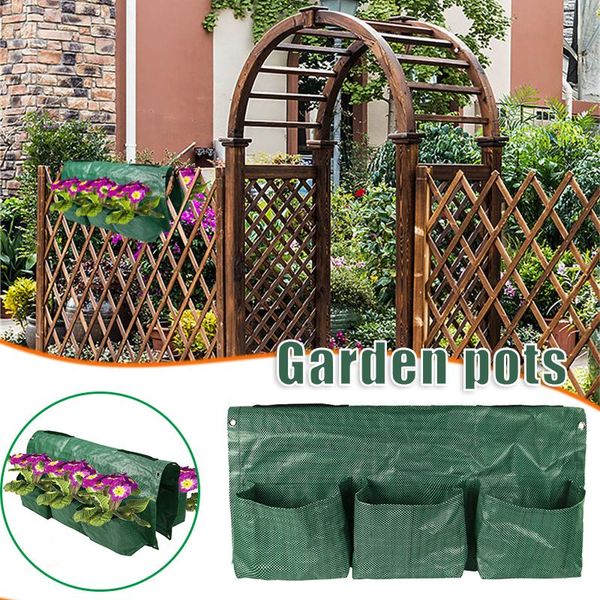 planters & pots planting growing bag with multipocket vertical hanging planter waterproof seedling container for garden courtyard bom666
planters & pots planting growing bag with multipocket vertical hanging planter waterproof seedling container for garden courtyard bom666