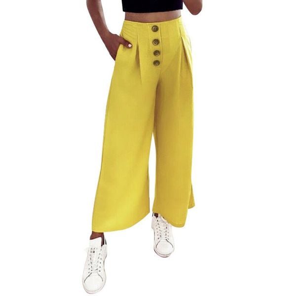 women's pants & capris direct deal womens cotton linen wide leg high elastic waist summer loose trousers, Black;white
women's pants & capris direct deal womens cotton linen wide leg high elastic waist summer loose trousers, Black;white