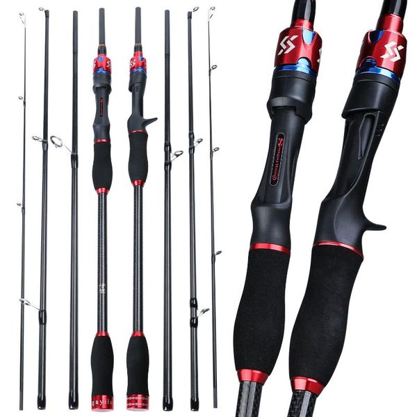 boat fishing rods sougayilang1.8m2.1m 2.4m spinning /casting rod ultra light carbon fiber pole portable travel lure
boat fishing rods sougayilang1.8m2.1m 2.4m spinning /casting rod ultra light carbon fiber pole portable travel lure