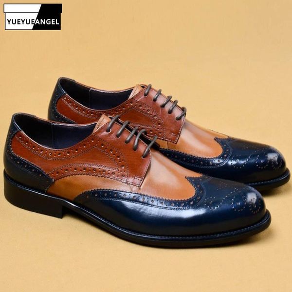 mens formal shoes dress wedding men brand brogues office leather shoe england style male oxfords sapato masculino big size, Black
mens formal shoes dress wedding men brand brogues office leather shoe england style male oxfords sapato masculino big size, Black