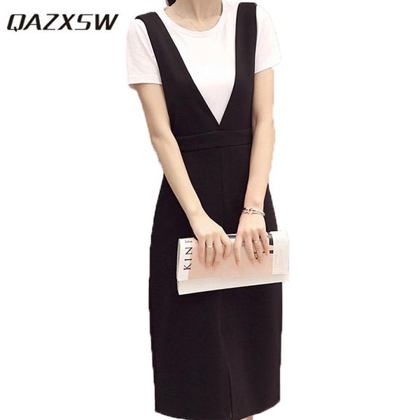 casual dresses qazxsw women autumn winter solid two pieces set slim pullovers black and white knee-length dress yx212, Black;gray
casual dresses qazxsw women autumn winter solid two pieces set slim pullovers black and white knee-length dress yx212, Black;gray