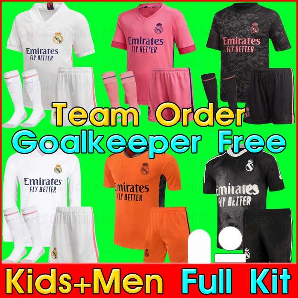 2020 2021 real madrid hazard long sleeve kits soccer jersey 20 21 benzema sergio ramos kroos football jerseys maillot set socks shorts, Black
2020 2021 real madrid hazard long sleeve kits soccer jersey 20 21 benzema sergio ramos kroos football jerseys maillot set socks shorts, Black