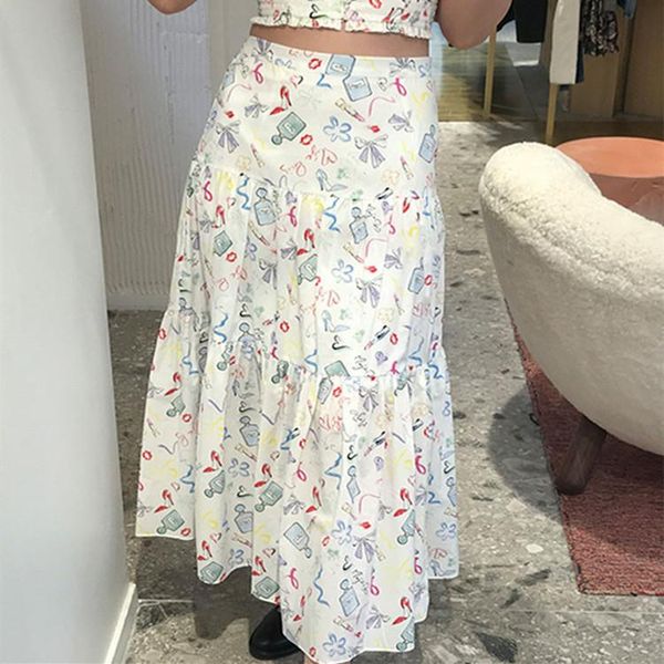 skirts incense fadan 2021 spring and summer graffiti lip print mixed color printing with thin ruffle stitching women's skirt 21173, Black
skirts incense fadan 2021 spring and summer graffiti lip print mixed color printing with thin ruffle stitching women's skirt 21173, Black