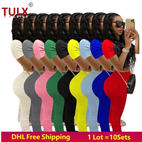 women's two piece pants plus size women clothing s-3xl outfits solid tracksuit crop +leggings cotton material plain jogging suits 2800, White
women's two piece pants plus size women clothing s-3xl outfits solid tracksuit crop +leggings cotton material plain jogging suits 2800, White