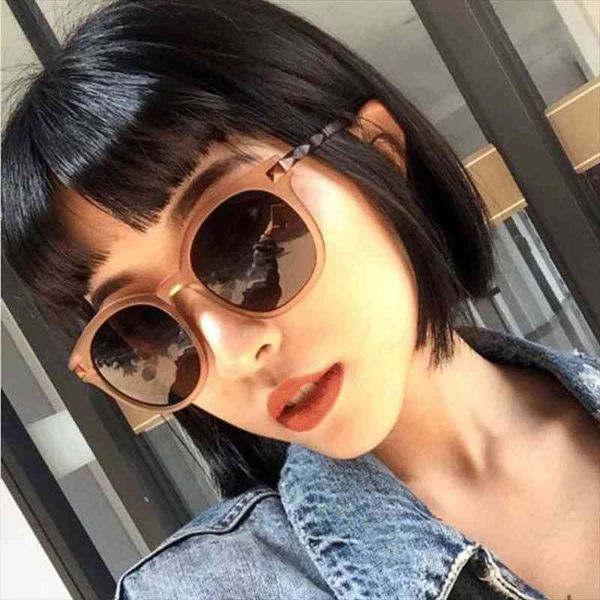 vintage round transparent sunglasses women brand designer classic candy color sun glasses, White;black
vintage round transparent sunglasses women brand designer classic candy color sun glasses, White;black