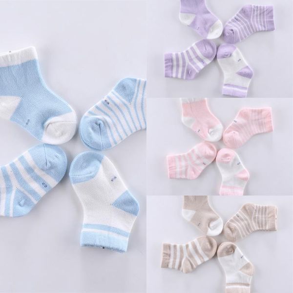 socks 4 pairs/lot kids soft cotton boy girl baby cute striped warm sport for spring autumn children breathable accessories, Pink;yellow
socks 4 pairs/lot kids soft cotton boy girl baby cute striped warm sport for spring autumn children breathable accessories, Pink;yellow