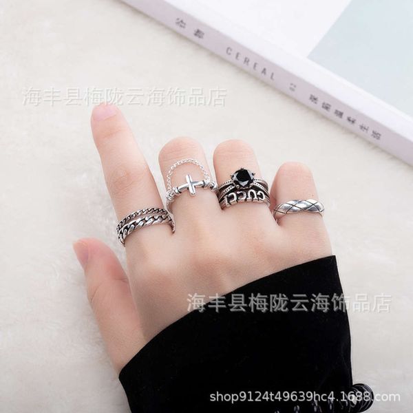 copper plated thai silver rings for men and women, Black
copper plated thai silver rings for men and women, Black