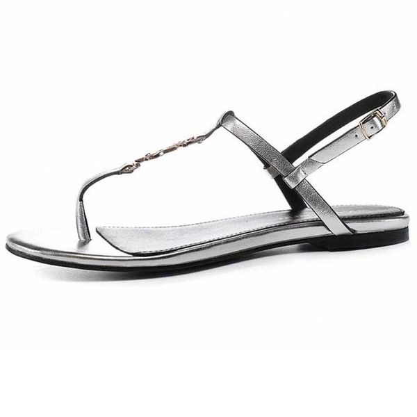 designer sandals slippers slides flip-flops golden letters smooth leather sandal women shoes silver with box, Black
designer sandals slippers slides flip-flops golden letters smooth leather sandal women shoes silver with box, Black