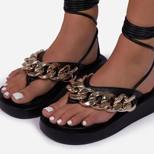 sandals designer women summer lace up flat platform gladiator wedges casual beach ladies shoes large size, Black
sandals designer women summer lace up flat platform gladiator wedges casual beach ladies shoes large size, Black