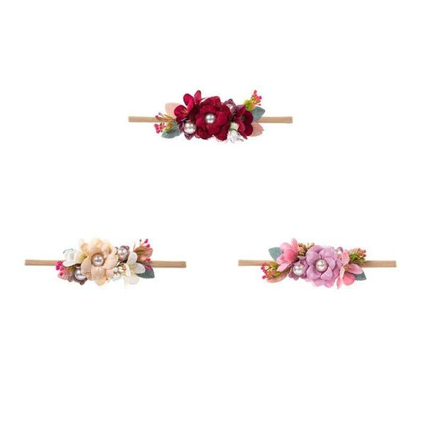 hair accessories oaoleer baby girls flower headband fabric pearl children's hairband cute super soft nylon born, Slivery;white
hair accessories oaoleer baby girls flower headband fabric pearl children's hairband cute super soft nylon born, Slivery;white