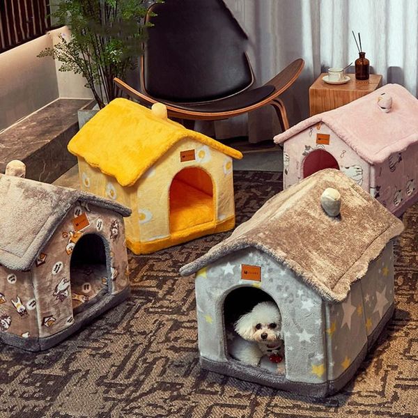 kennels & pens foldable pet house portable indoor dog cat bed accessories, winter warm houses for puppy or
kennels & pens foldable pet house portable indoor dog cat bed accessories, winter warm houses for puppy or