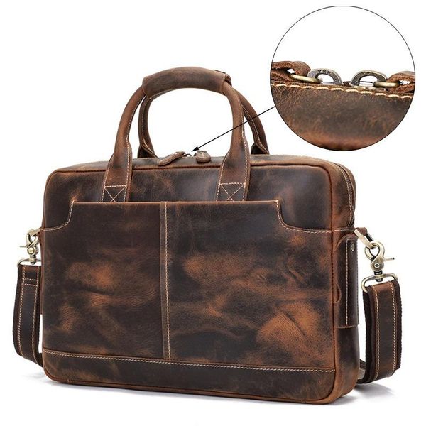 men briefcases shoulder bags genuine leather male casual hand tote large capacity travel lapbag
men briefcases shoulder bags genuine leather male casual hand tote large capacity travel lapbag