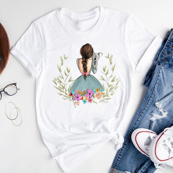 women's t-shirt women graphic watercolor sloth 90s printing fashion print ladies short sleeve summer female clothes tees tshirt, White
women's t-shirt women graphic watercolor sloth 90s printing fashion print ladies short sleeve summer female clothes tees tshirt, White
