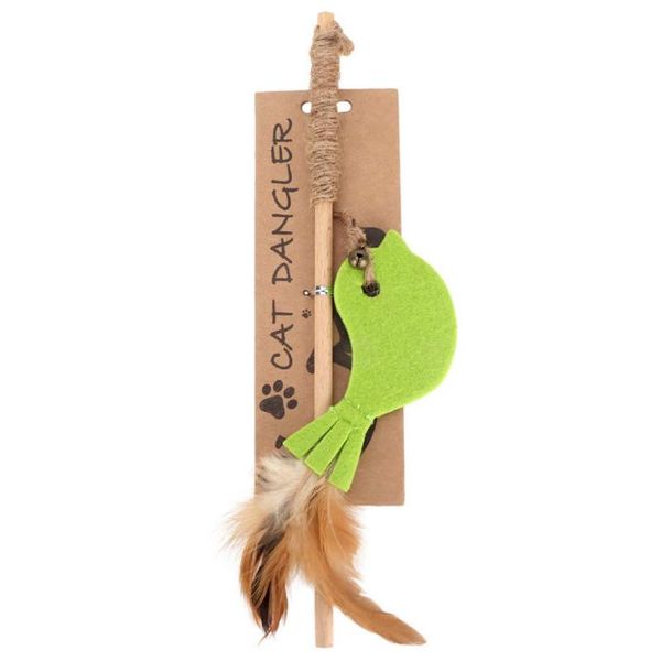 cat toys feather funny stick colorful felt cloth rope kitten pet catch hunting play toy with bell cartoon interactive
cat toys feather funny stick colorful felt cloth rope kitten pet catch hunting play toy with bell cartoon interactive