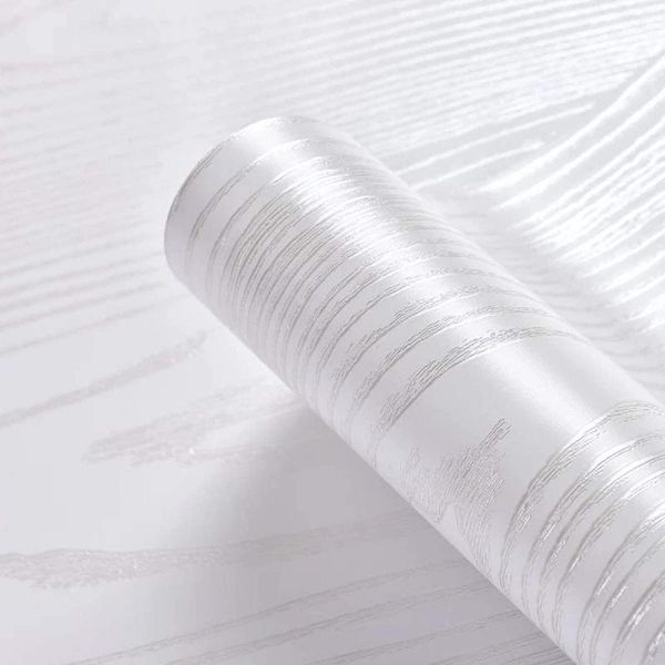 wallpapers wokhome extra thick silver white wood paper wallpaper self adhesive stick decorative cabinet furniture sticker
wallpapers wokhome extra thick silver white wood paper wallpaper self adhesive stick decorative cabinet furniture sticker