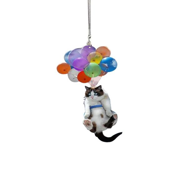 party favor flying cat pendant funny dog birds car ornament acrylic backpack cute decor bedroom iving room home decoration 2021
party favor flying cat pendant funny dog birds car ornament acrylic backpack cute decor bedroom iving room home decoration 2021