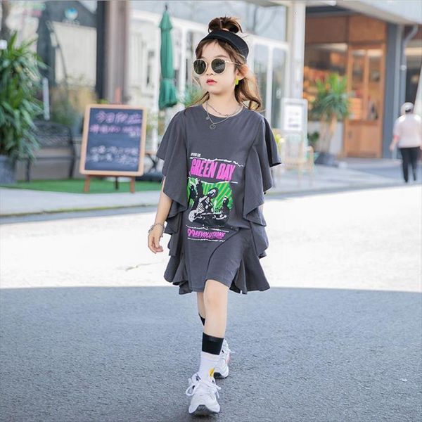 girls fashion summer ruffles girl dresses sleeve loose children casual teenage print 4 16y ws1530, Red;yellow
girls fashion summer ruffles girl dresses sleeve loose children casual teenage print 4 16y ws1530, Red;yellow